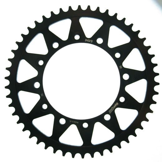 Zadnji verižnik (zobnik) SUPERSPROX RFE-245/3:50-BLK črna 50T, 520