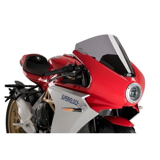 Windscreen PUIG R-RACER 21175F dark smoke