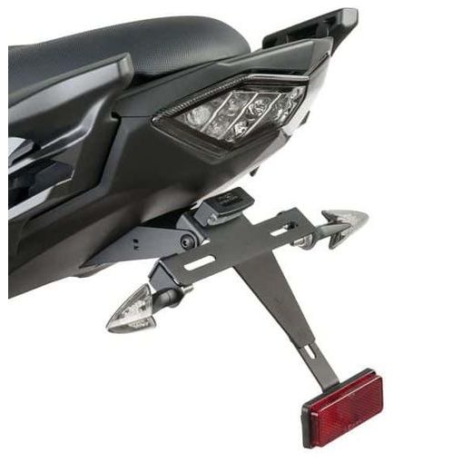 Adjustable license support PUIG 7789N črna