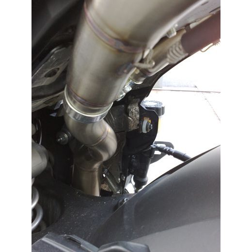 Decat pipe GPR Y.116.DEC Brushed Stainless steel