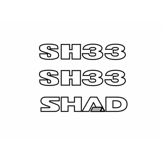 Stickers SHAD D1B332ETR za SH33