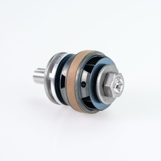 Base valve FF rebound KYB 111070000401 comp levi