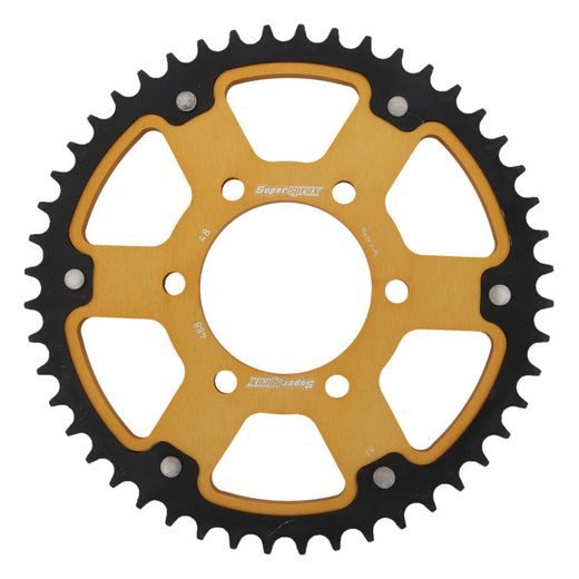 Zadnji verižnik (zobnik) SUPERSPROX STEALTH RST-488:48-GLD zlata 48T, 530