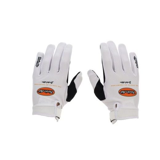 Rokavice TwinAir 177891XS White / Orange XS