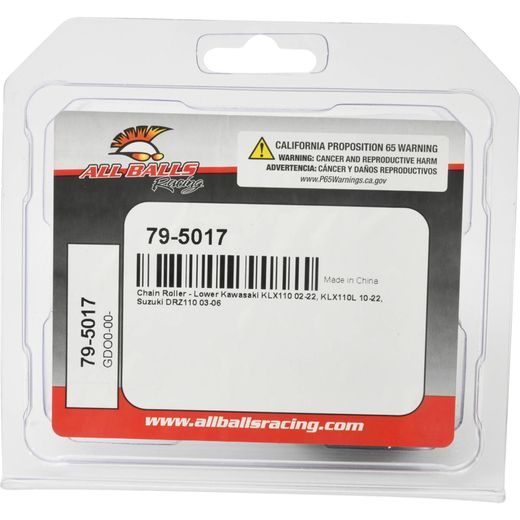 Verižno tekalna kolesca All Balls Racing 79-5017 34-24mm črna