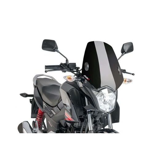 Windshield PUIG NEW GEN. SPORT 7726N črna
