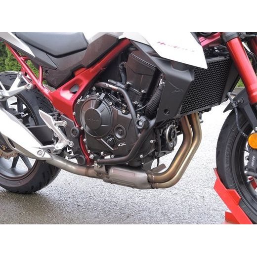 Engine guards RDMOTO CF166KDPH01 Črn (with protectors)