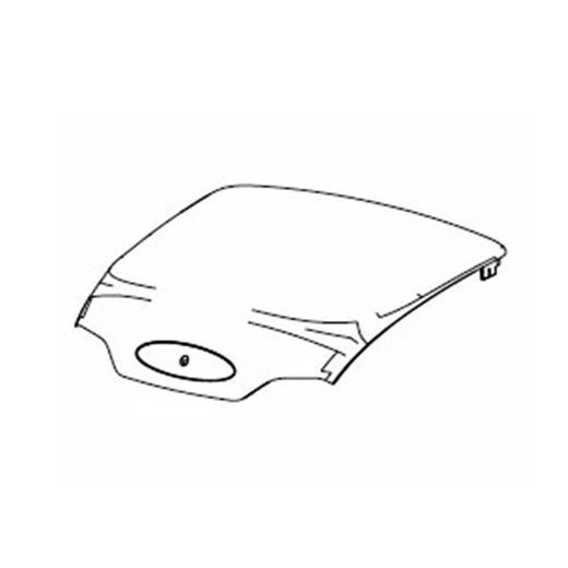 Pokrov kovčka ( Cover ) SHAD SH40 D1B40E25 aluminium