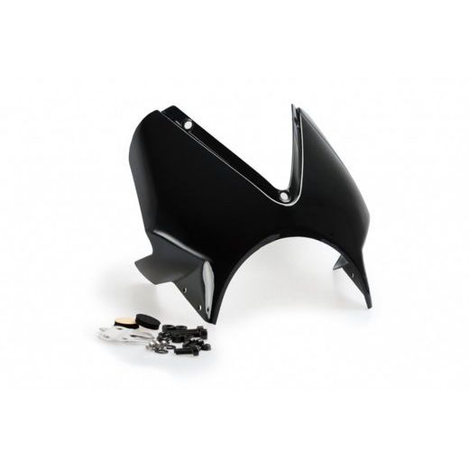 Windshield PUIG SEMI-FAIRING 1516N črna črna