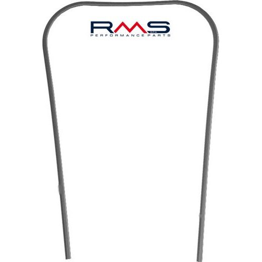 Windshield beading RMS 142640040 siva