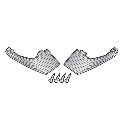 Reflectors SHAD D1B361CAR za SH36 bela