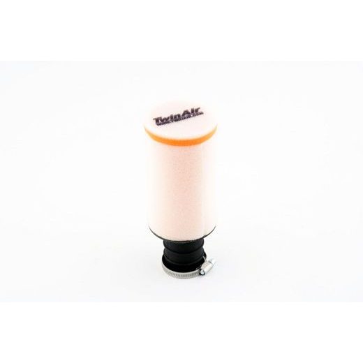 Air filter (clamp-on) TwinAir 158703 with rubber (dia 40mm)
