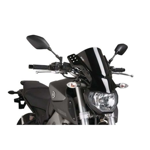 Windshield PUIG RAFALE 6894N črna