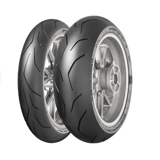Pnevmatika DUNLOP 120/70ZR17 (58W) TL SPORTSMART TT