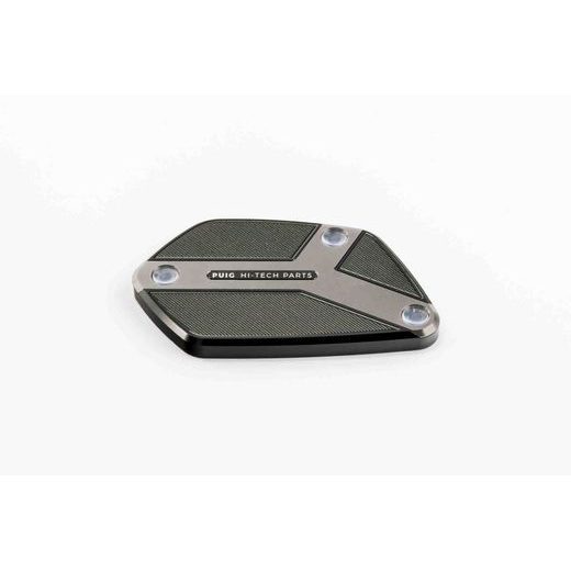 Brake tank cover PUIG 9530P srebrna