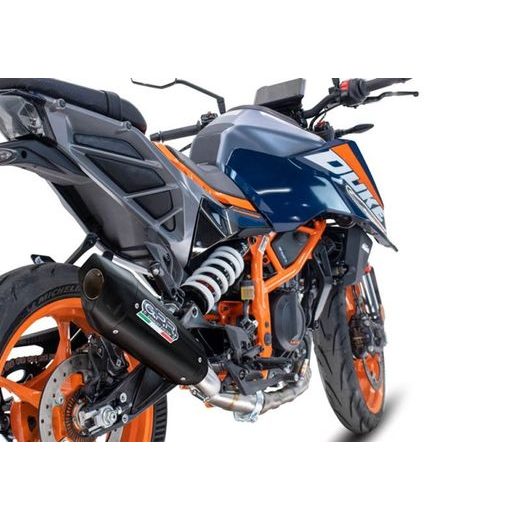 Slip-on exhaust GPR GP-REVO KT.109.2.GPRBLTIT Titanium Matte Black