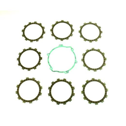 Friction plates kit with clutch cover gasket ATHENA P40230100