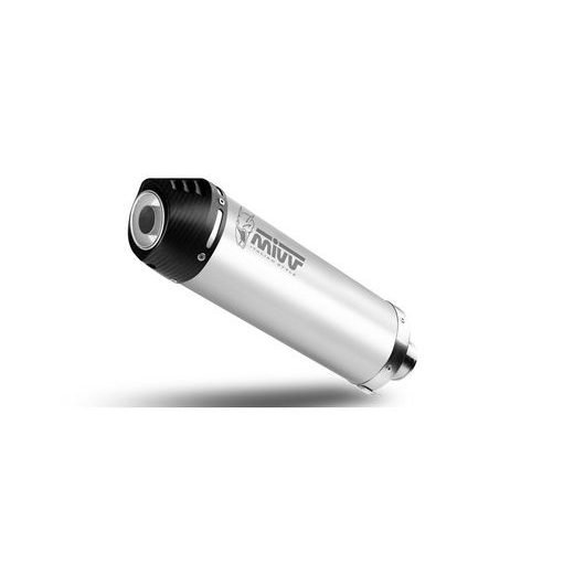 Dušilec (lonec) MIVV OVAL H.089.LNC Titanium with carbon cap