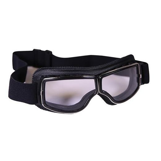 Goggles STORMER AVIATOR črna T05