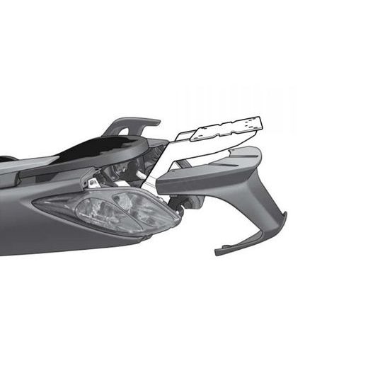 Nosilec za kovček ( Top master fitting kit ) SHAD Y0XM20ST