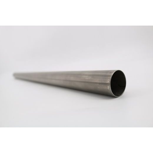 Titanium seamless Gr.1 TUBE AISI Tig GPR TU.T.5 Brushed Stainless steel