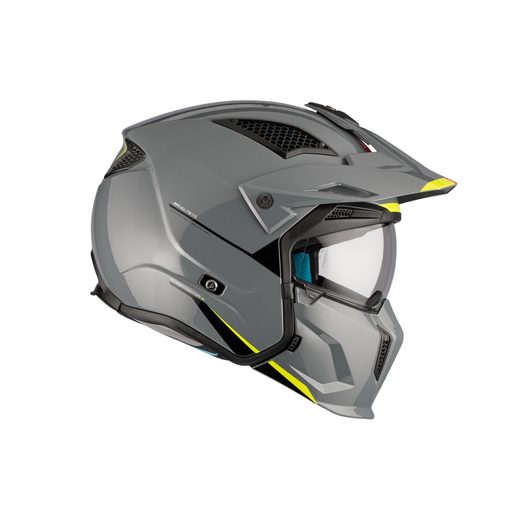 Helmet MT Helmets STREETFIGHTER SV S SOLID A22 GLOSS GREY S