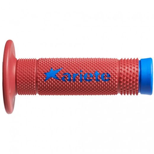 Ročaji (Gripi) ARIETE VULCAN OFF-ROAD 02643-AR Red-Blue