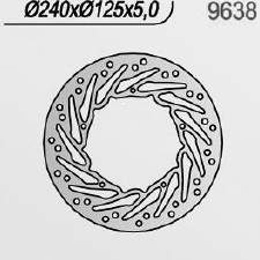 Zavorni disk NG 9638