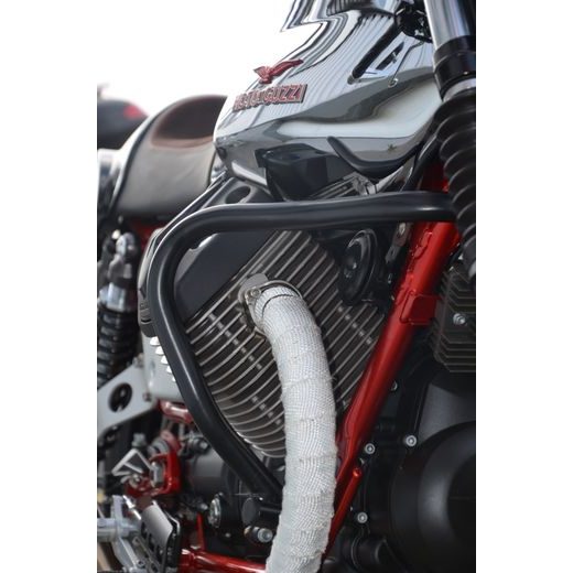 Engine guards RDMOTO CF44KD matt black