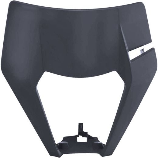 Headlight mask POLISPORT 8668600006 nardo grey