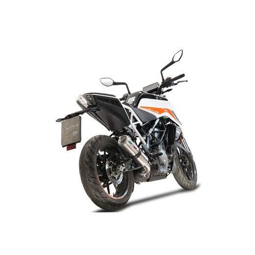 Slip-on exhaust GPR M3 KT.209.RACE.M3.INOX Brushed Stainless steel