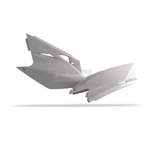 Stranska plastika POLISPORT 8603100001 (par) bela