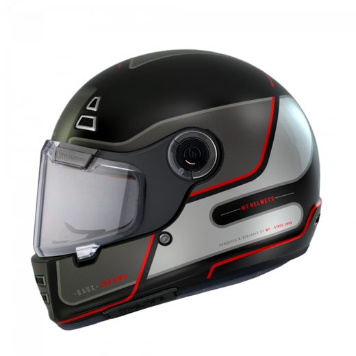 Helmet MT Helmets JARAMA BAUX E15 MATT GREY XS