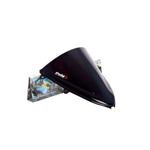 Windscreen PUIG RACING 4623N črna