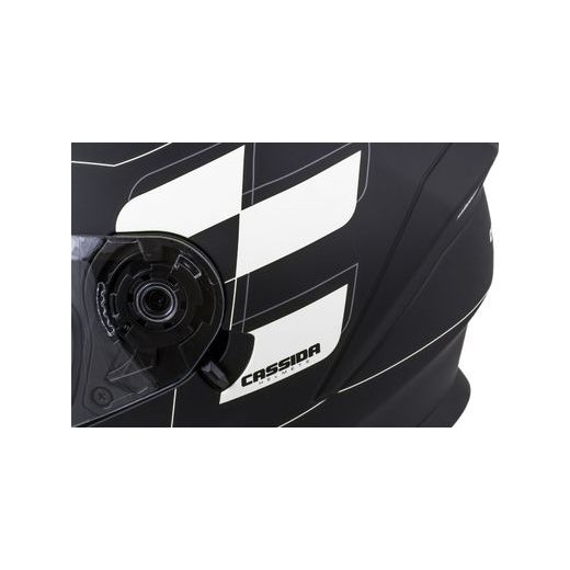 Integralna čelada CASSIDA INTEGRAL 3.0 ROXOR white matt/ black/ grey L