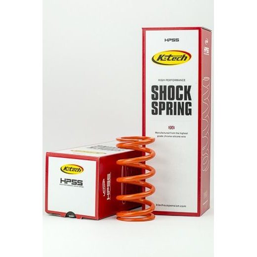 Shock spring K-TECH 47-130-45 45N Oranžna