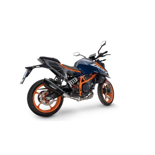 Slip-on exhaust GPR GP-REVO KT.210.2.GPRBLTIT Titanium Matte Black