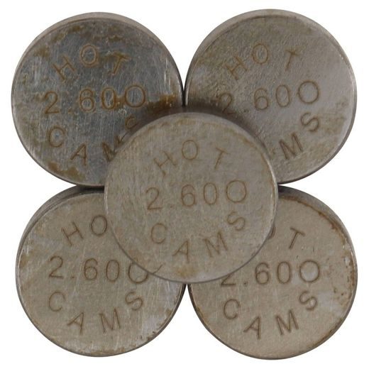 Shim HOT CAMS 5PK948260 5pk (diameter 9.48 mm, thick 26.0 mm)