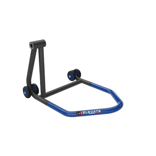 Left single arm stand LV8 E630L.KB without pin black/blue