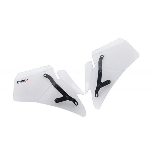 Upper deflectors PUIG 9623W clear