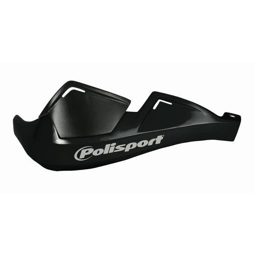 Handguard POLISPORT EVOLUTION INTEGRAL 8305100027 with mounting kit (?22 mm) črna