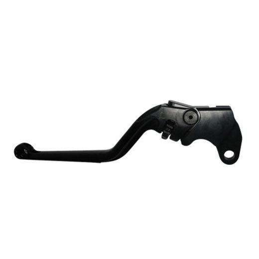Clutch Lever ACCOSSATO ESB055 fixed CNC-worked aluminium, black