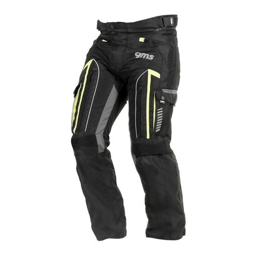 Hlače GMS EVEREST ZG65308 black-anthracit-yellow 2XL