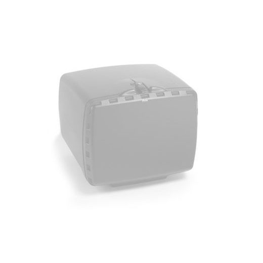 Top box PUIG MEGA BOX 2328R rdeč 100l, with lock