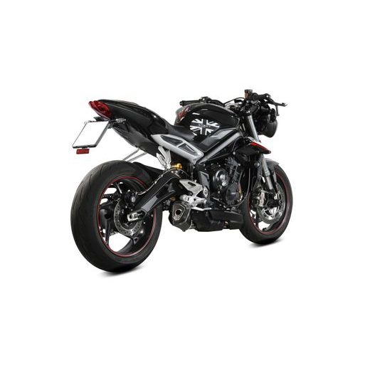 Dušilec (lonec) MIVV DELTA RACE T.019.LDRB Black Stainless Steel