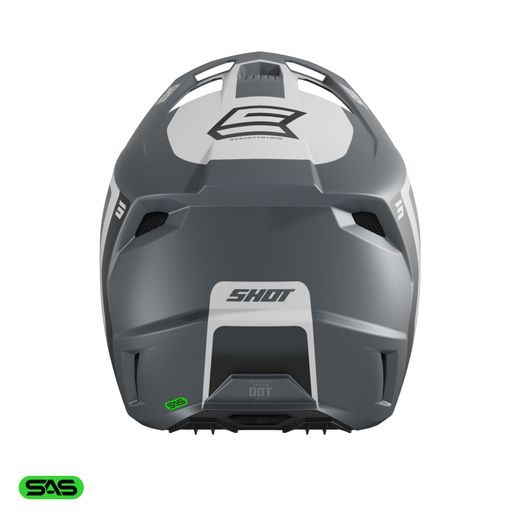 Helmet SHOT SPEED HYBRID A05-21OB-F02-12 grey matt 2XL