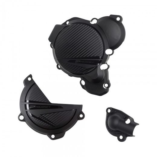 Kit Clutch & Ignition & water pump POLISPORT 91375 Črn