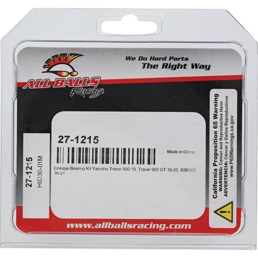 Linkage Bearing Kit All Balls Racing 27-1215