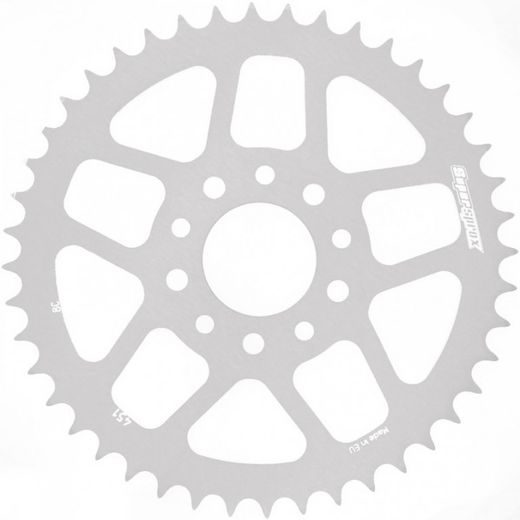 Aluminijasti zadnji verižnik (zobnik) SUPERSPROX RAL-451:48-ORG oranžna 48T, 415