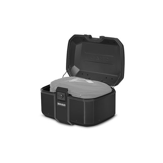 Top aluminium case SHAD Terra TR55 D0TR55200B PURE BLACK